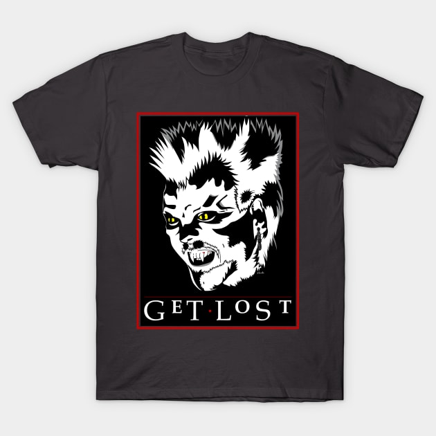 Get Lost T-Shirt by PrettyGhoul